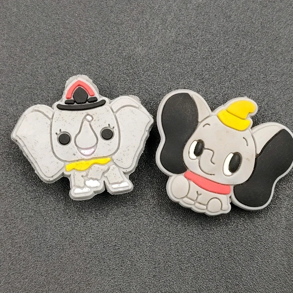 10 Cartoon Shoe Charms Cute Characters Fits Shoes Wristband Accessories New📸👀‎